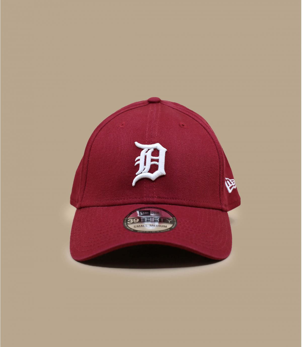 Washed 39Thirty Detroit cardinal New Era